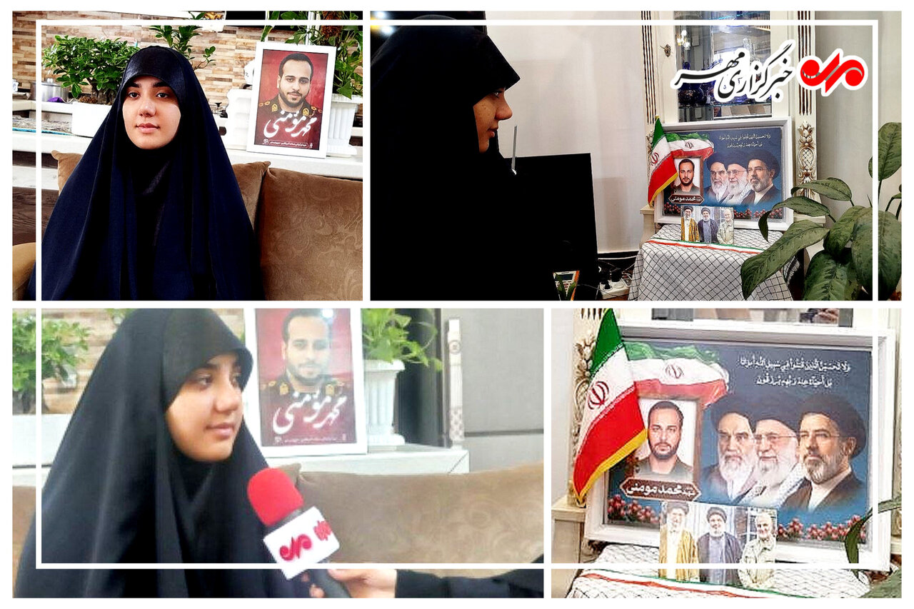 مسجد سکوی پرواز «محمد» شد؛ شهیدی که در مسیر ولایت به معراج ر