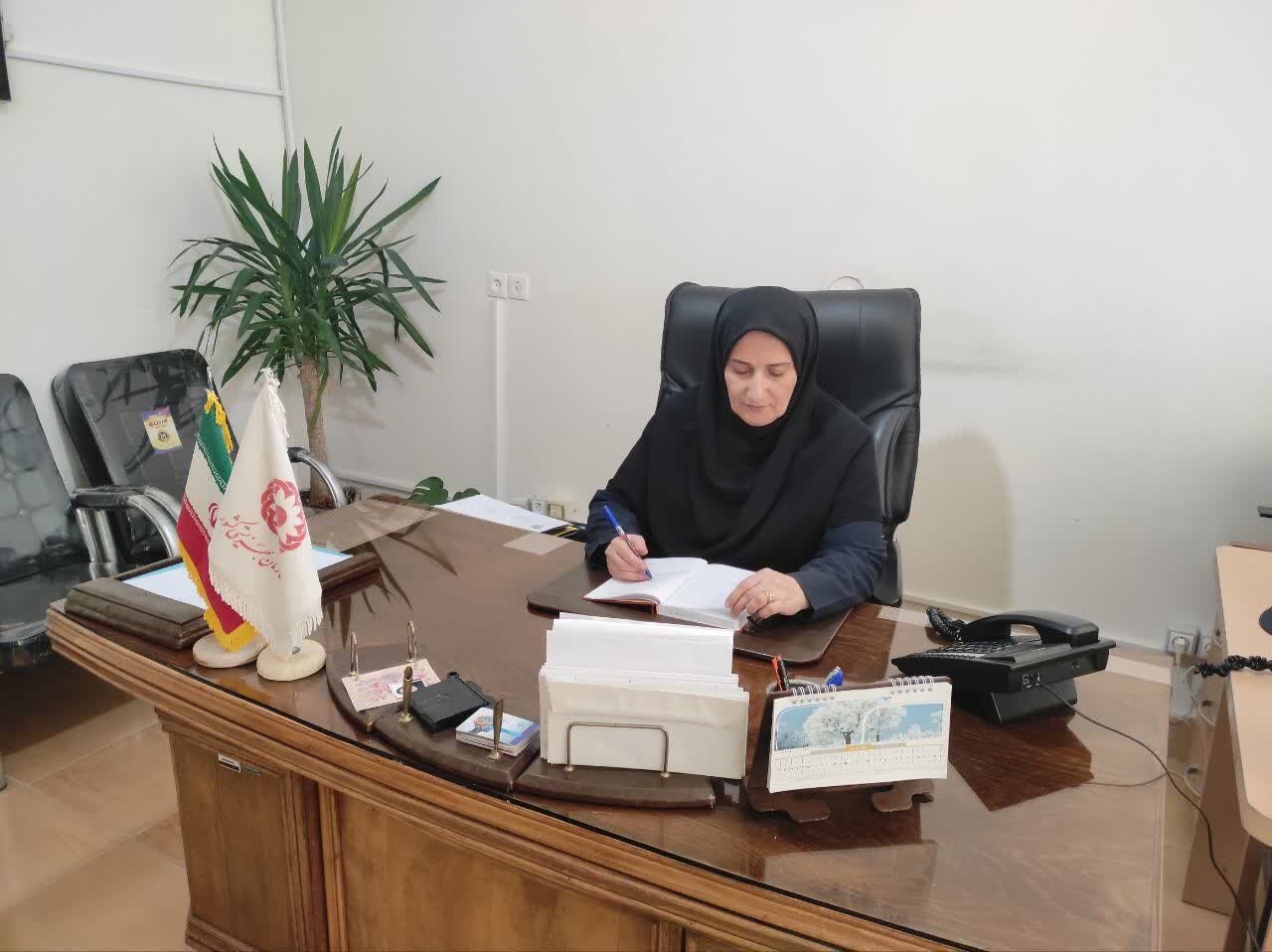 ایزدی: بهزیستی نمین پیشرو در حمایت از بهبود یافتگا
