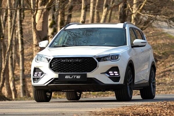 فیدلیتی الیت؛ پرفروش‌ترین SUV بازار خودرو در سال ۱۴۰۴