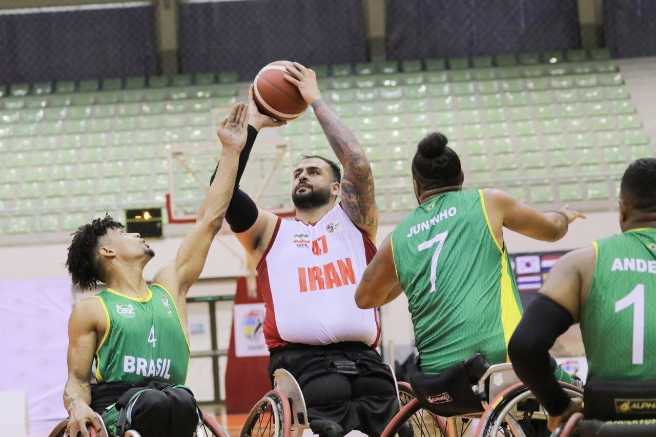 Iran beat Brazil in 2026 IWBF Men’s Repechage