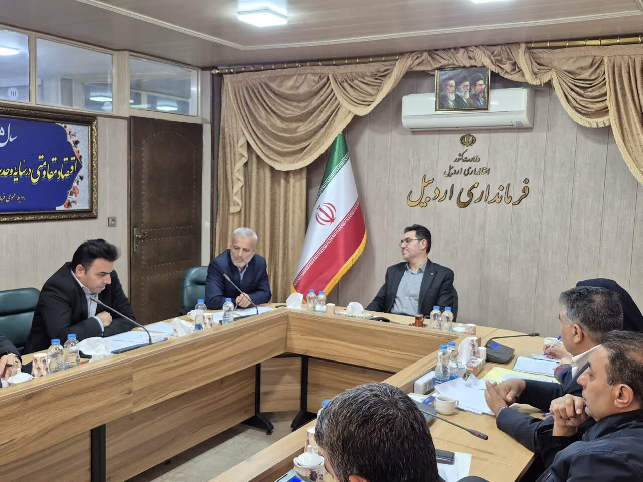 اولویت اردبیل تکمیل واحدهای نیمه‌تمام و طرح‌های دانش‌بنیان ا