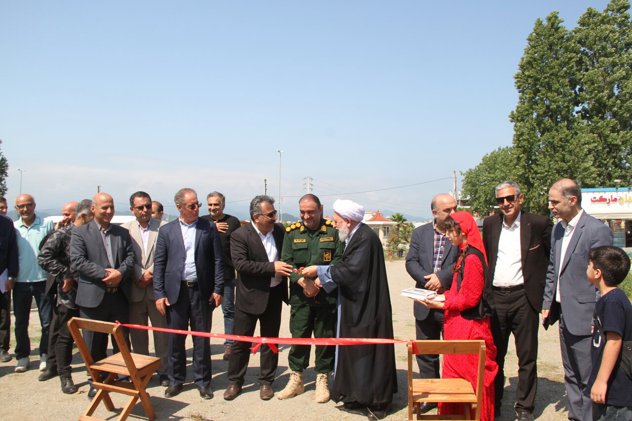 برپایی نمایشگاه صنایع دستی و سوغات گیلان در ساحل آ