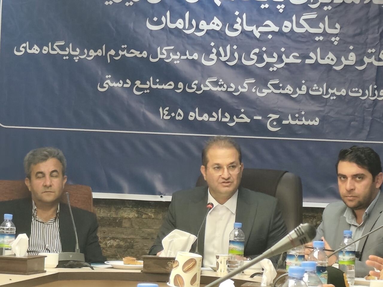 عزیزی زلانی: کردستان باید از فرصت پساجنگ برای توسعه گردشگری 