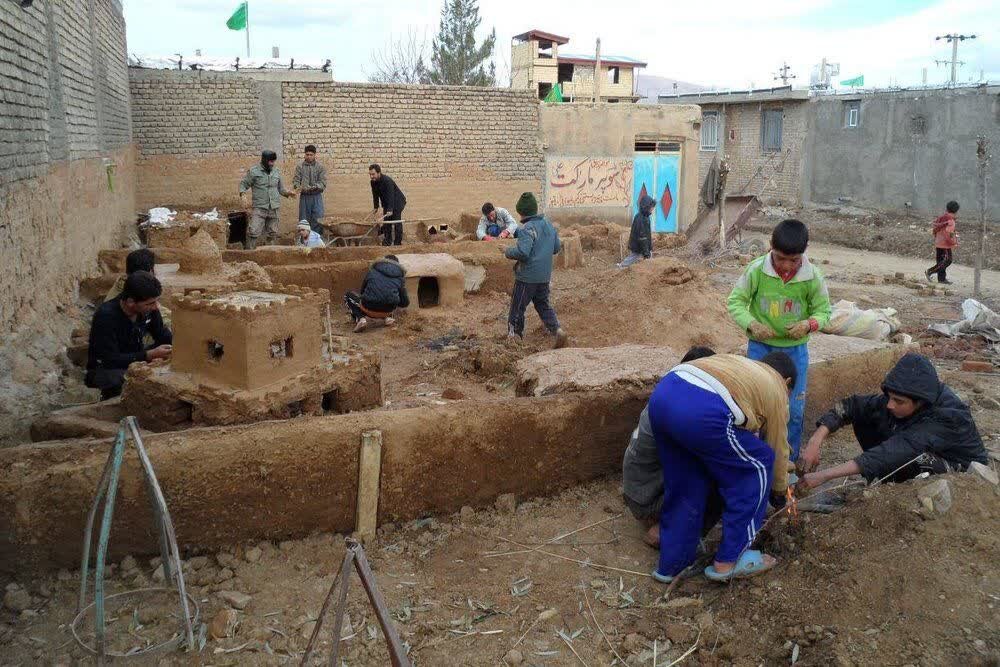 برپایی بزرگترین نمایشگاه گِلی «از بقیع تا کربلا» غرب کشور در نهاوند