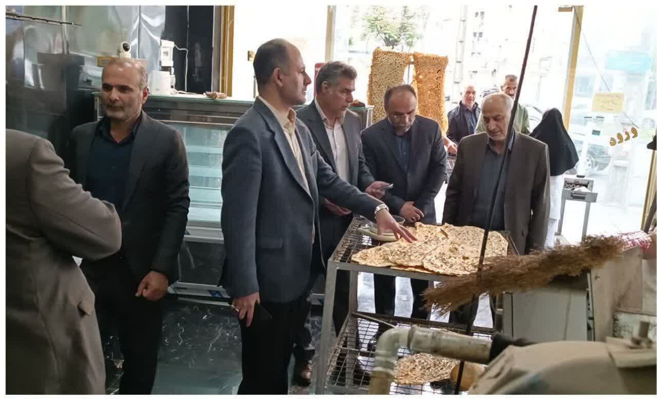 پورحیدری: ۷۳۰ پرونده برای نانوایان متخلف در گیلان 