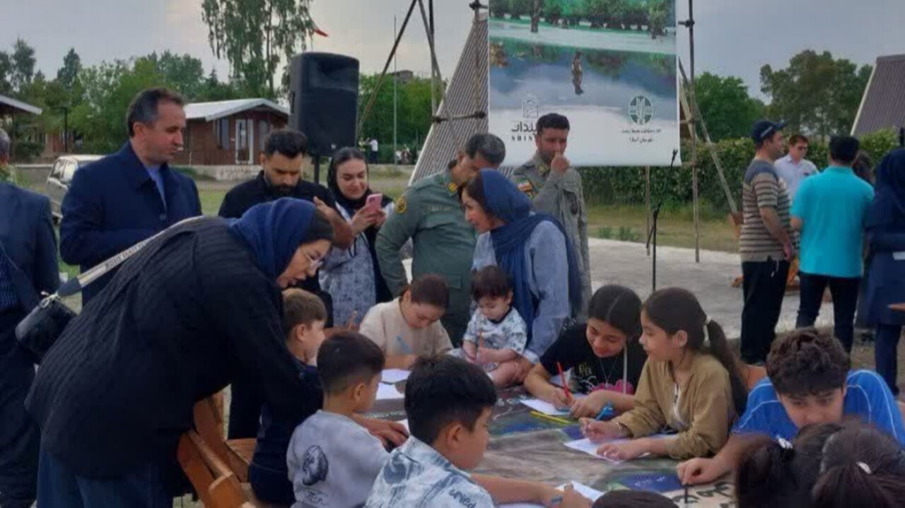 ساحل خزر میزبان جشنواره زیست محیطی کودکان در آستارا ساحل خزر میزبان جشنواره زیست محیطی کودکان در آستارا