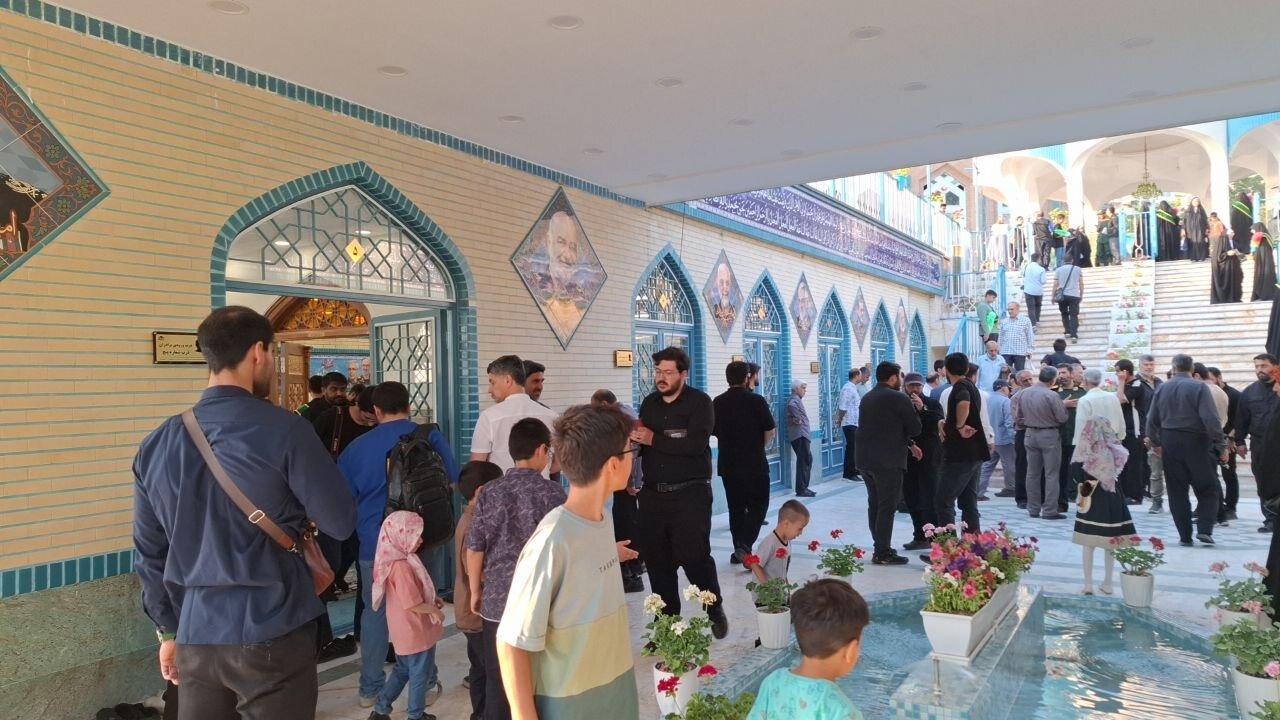 مراسم گرامیداشت سرداران شهید و شهدای اقتدار ایران 