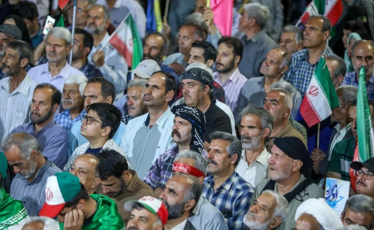 صد و دومین اجتماع حماسی شبانه دلیجانی‌ها در دفاع و پشتیبانی 