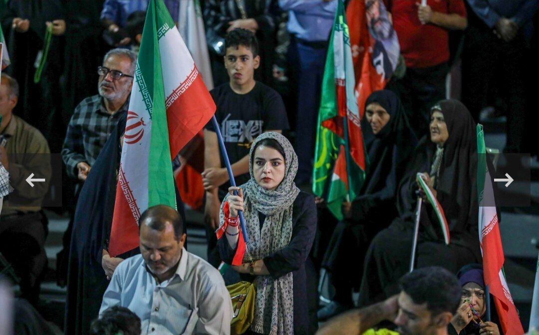 موج حضور مردمی در شب‌های گرگان تداوم یافت