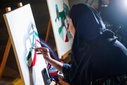 رزمایش میدان هنر در اردبیل