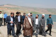 هشدار قضایی به متصرفان حریم سد کالپوش؛ اکبری: اغماض نمی‌کنیم