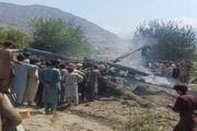 کشته شدن ۲۲ نفر در سقوط یک بالگرد نظامی پاکستان