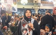 اولین سالگرد شهادت سپهبد شهید حسین سلامی در قبله تهران