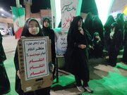مردم دیار دارالمصلین میدان‌داری می‌کنند
