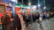 آیین معنوی شاه حسین‌گویان در آستانه ماه محرم در مشگین شهر