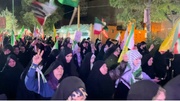 «لبیک یا خامنه‌ای» در شب‌های اقتدار؛ شاهوار نشینان، همه جان فدای ایران