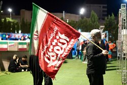 صد و یک شب ایستادگی در خیابان های ایرانشهر