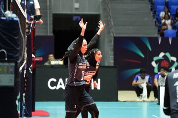 Iran  beaten by Vietnam  in 2026 AVC Women's  Volleyball  Cup