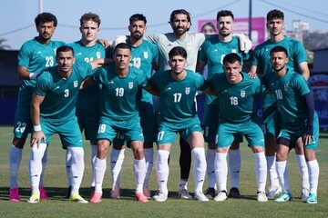 پیروزی ایران در آخرین بازی قبل از جام جهانی ۲۰۲۶
