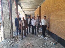 بازرس کل استان بوشهر: سرعت و کیفیت در ساخت‌وسازهای آموزشی مد نظر باشد