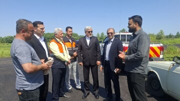 فرماندار رشت: توسعه راه‌ های روستایی در اولویت است
