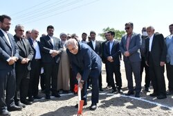 پس از ۱۴ سال انتظار؛ کلنگ تقاطع غیرهمسطح ایوانکی به زمین خورد