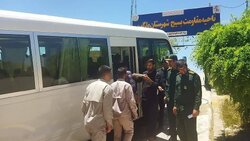 اعزام گروه جهادی ناحیه مقاومت بسیج مارگون به مناطق مرزی