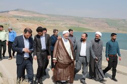 هشدار قضایی به متصرفان حریم سد کالپوش؛ اکبری: اغماض نمی‌کنیم
