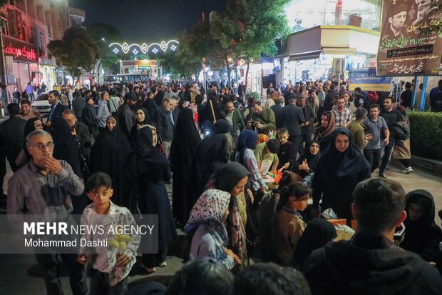 رزمایش میدان هنر در اردبیل