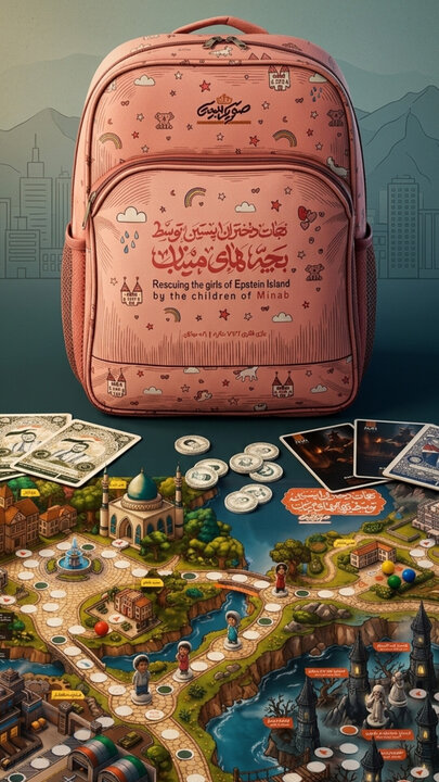 هدف از تولید بازی «نجات دختران اپستین»&nbsp;فراموش نشدن&nbsp;ردپای خون‌ها بود