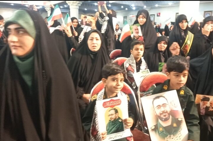 تصاویری از سالگرد سردار سلامی در ری