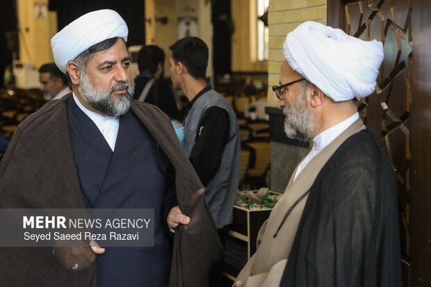 مراسم گرامیداشت اولین سالگرد شهدای جنگ ۱۲ روزه