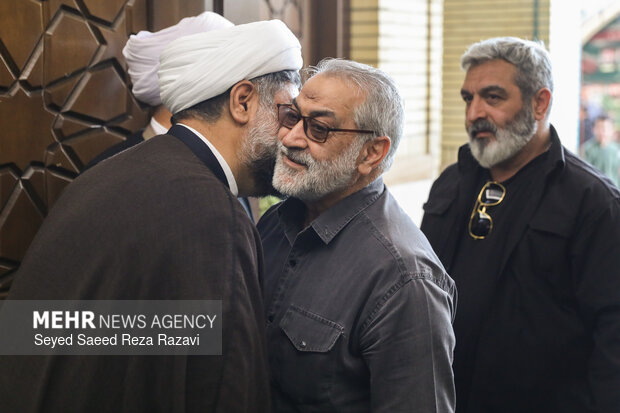 مراسم گرامیداشت اولین سالگرد شهدای جنگ ۱۲ روزه