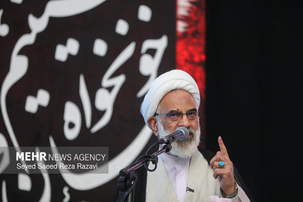 مراسم گرامیداشت اولین سالگرد شهدای جنگ ۱۲ روزه