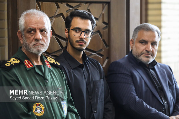 مراسم گرامیداشت اولین سالگرد شهدای جنگ ۱۲ روزه