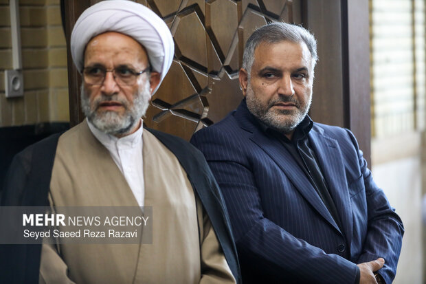 مراسم گرامیداشت اولین سالگرد شهدای جنگ ۱۲ روزه