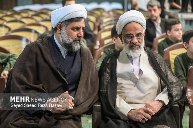 مراسم گرامیداشت اولین سالگرد شهدای جنگ ۱۲ روزه