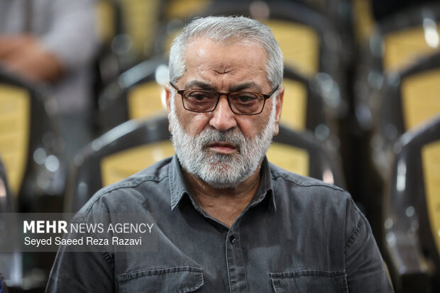 مراسم گرامیداشت اولین سالگرد شهدای جنگ ۱۲ روزه