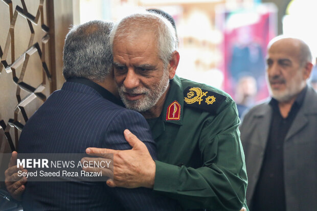 مراسم گرامیداشت اولین سالگرد شهدای جنگ ۱۲ روزه