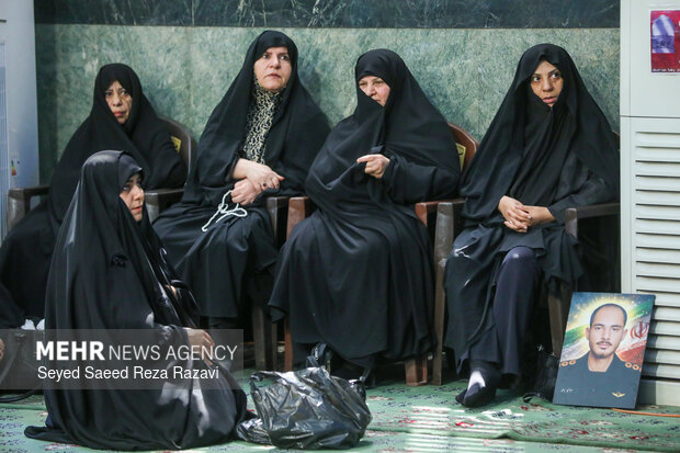 مراسم گرامیداشت اولین سالگرد شهدای جنگ ۱۲ روزه