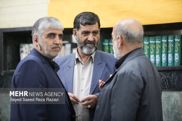 مراسم گرامیداشت اولین سالگرد شهدای جنگ ۱۲ روزه