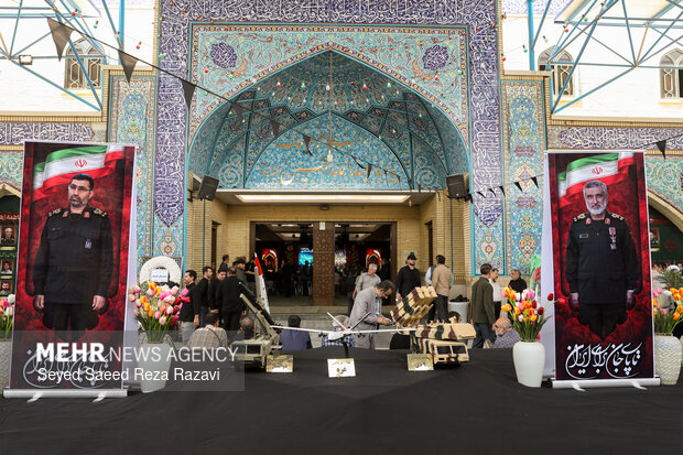 مراسم گرامیداشت اولین سالگرد شهدای جنگ ۱۲ روزه