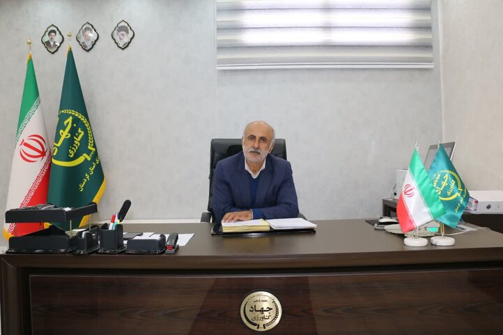 جهش کشاورزی کردستان با ۴۴ پروژه جدید