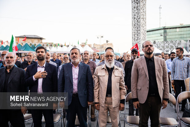 آیین افتتاحیه بیست‌وچهارمین رویداد فرهنگی «عطر سیب»