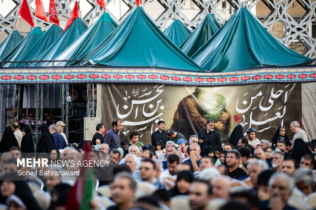 آیین افتتاحیه بیست‌وچهارمین رویداد فرهنگی «عطر سیب»