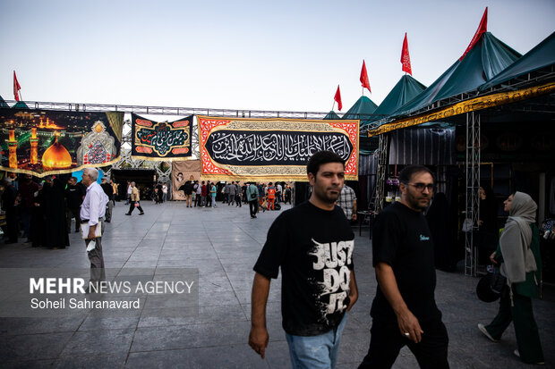 آیین افتتاحیه بیست‌وچهارمین رویداد فرهنگی «عطر سیب»