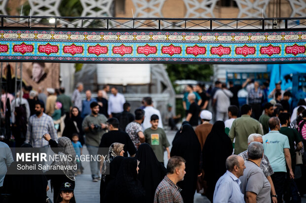آیین افتتاحیه بیست‌وچهارمین رویداد فرهنگی «عطر سیب»