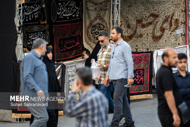 آیین افتتاحیه بیست‌وچهارمین رویداد فرهنگی «عطر سیب»