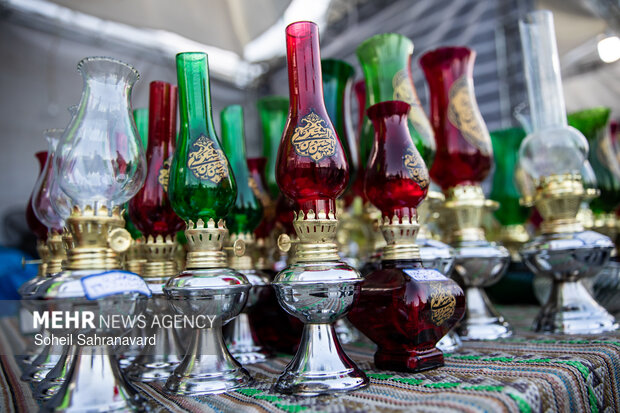 آیین افتتاحیه بیست‌وچهارمین رویداد فرهنگی «عطر سیب»