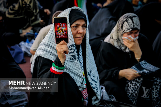 اولین سالگرد شهادت شهیدان حاجی‌زاده و محمود باقری